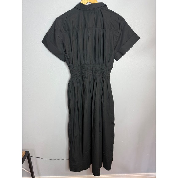 J.Crew Elena shirtdress in cotton poplin Tall 8 - Picture 7 of 7